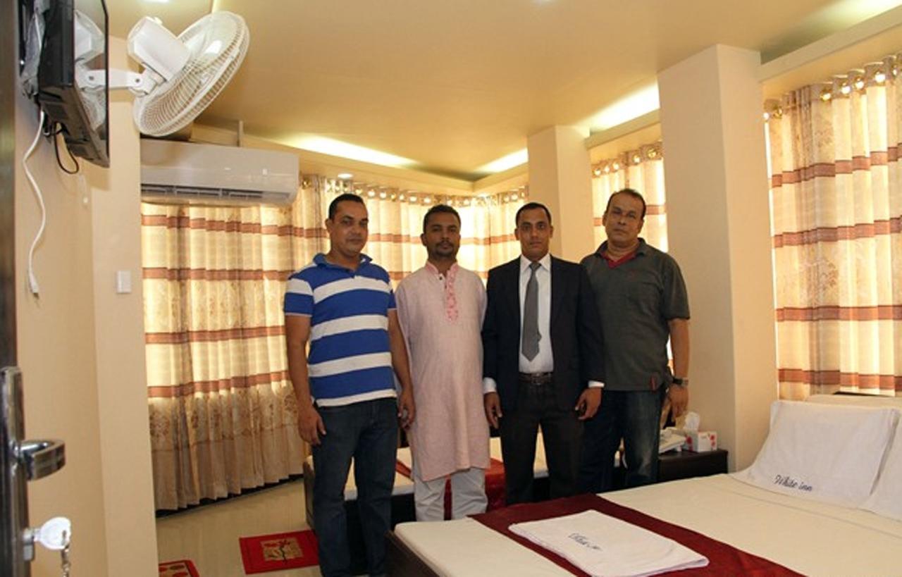 White Inn Luxury Residential Hotel Chittagong Exterior photo